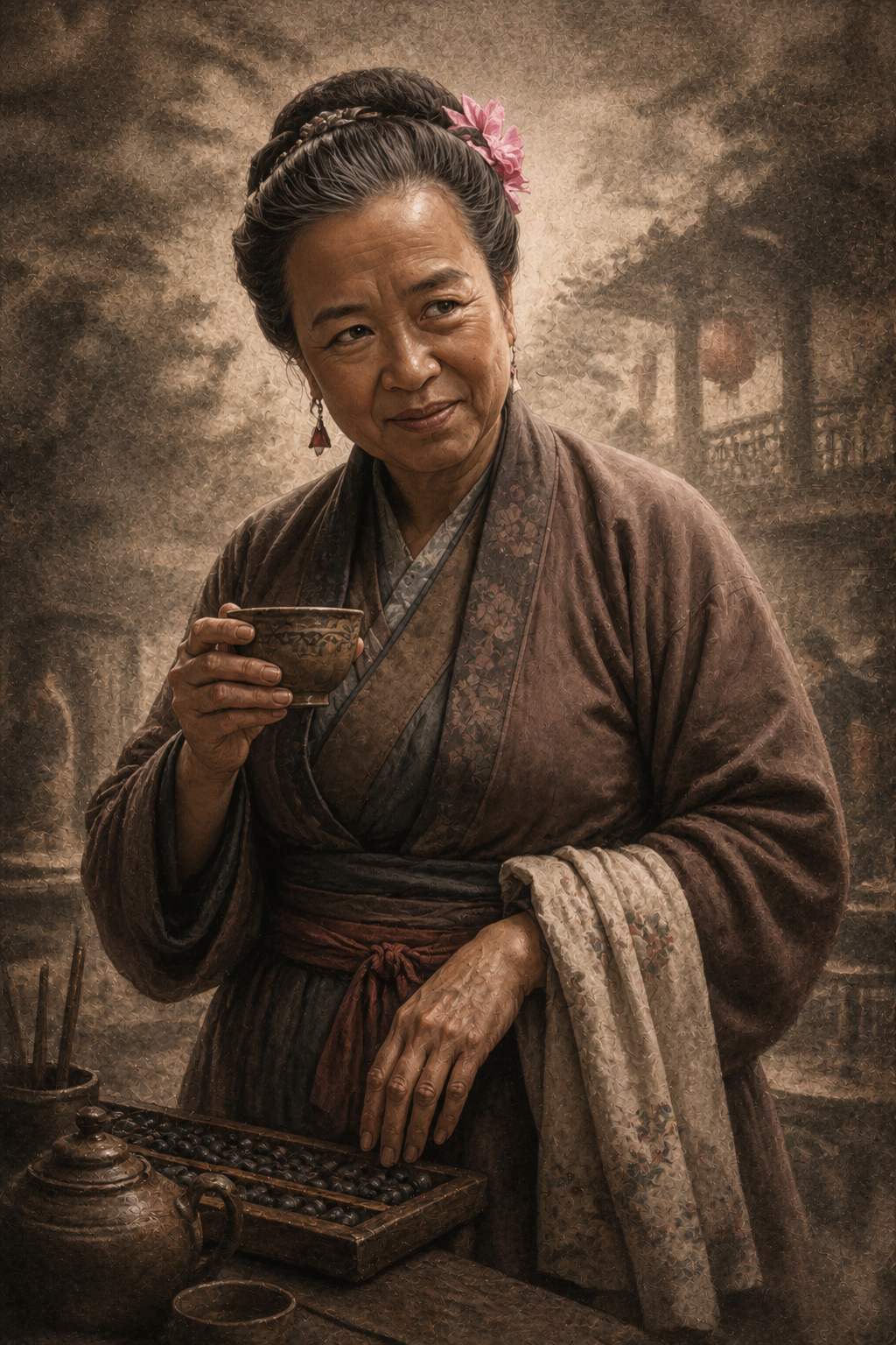 王婆の肖像