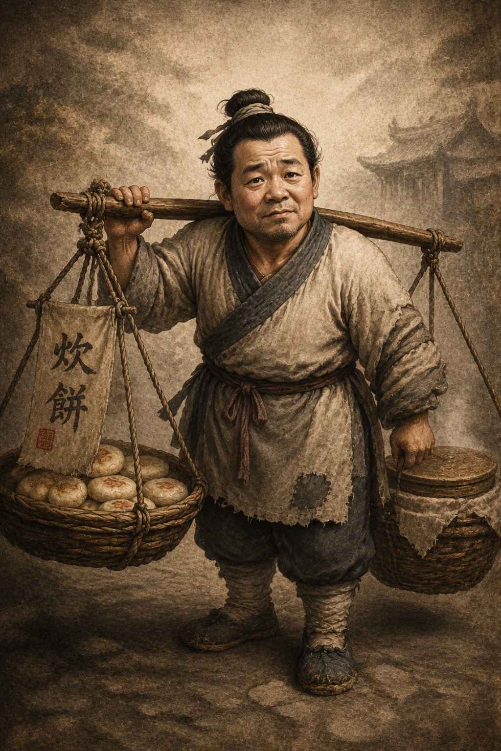 武大郎の肖像
