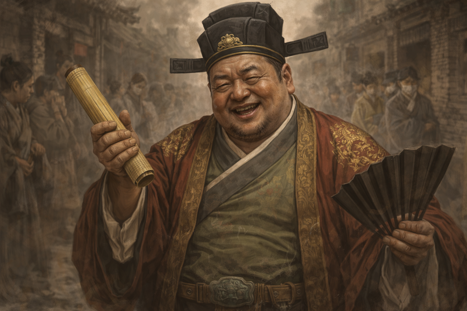 洪信の肖像