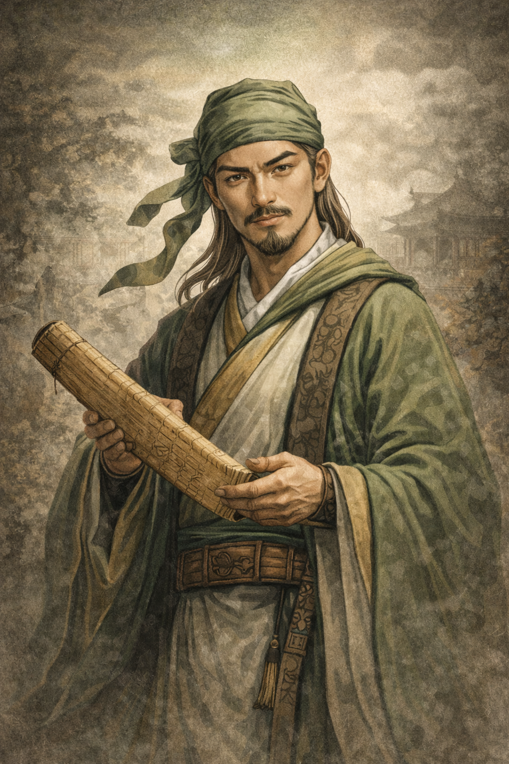 朱武の立ち絵
