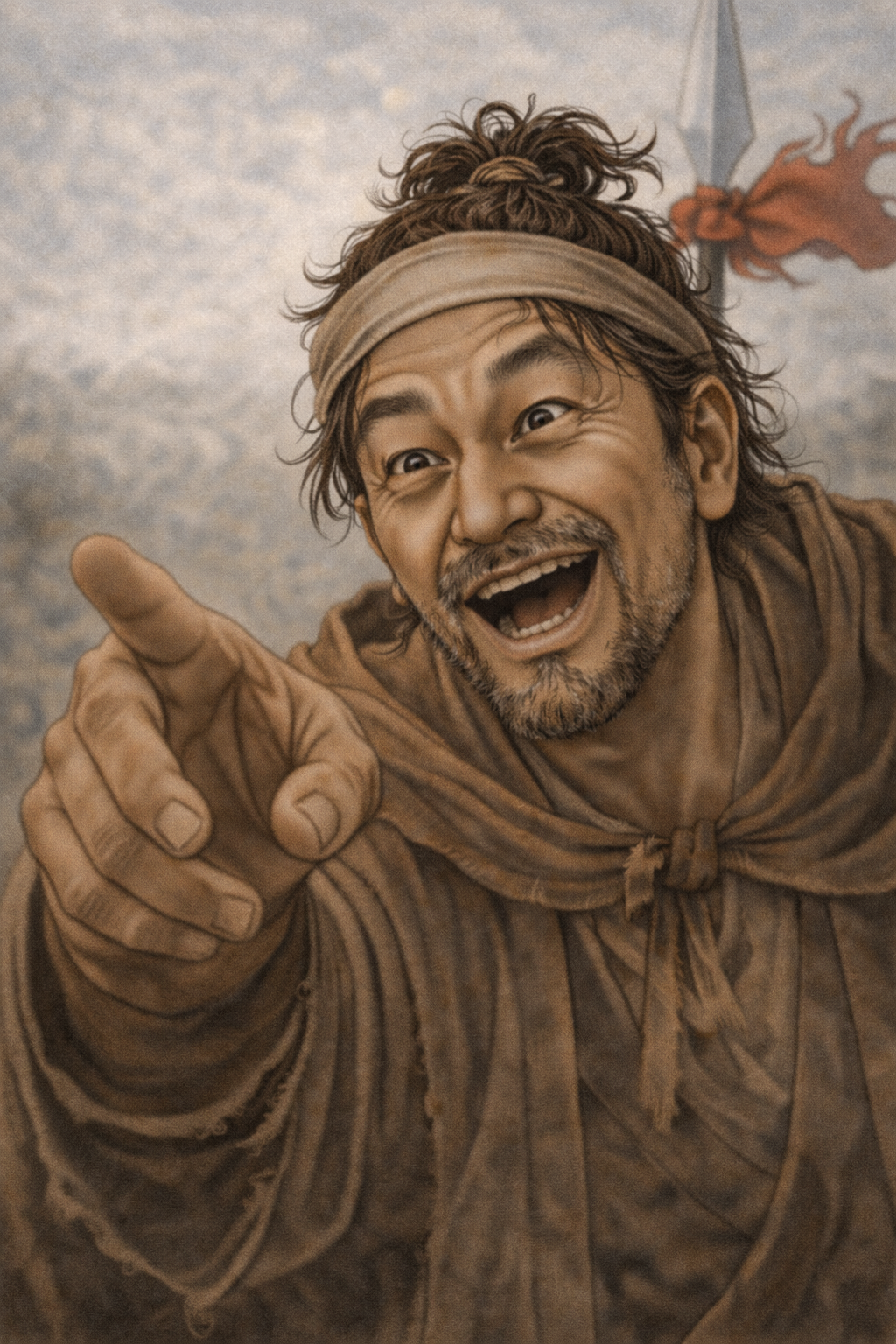 李忠の肖像