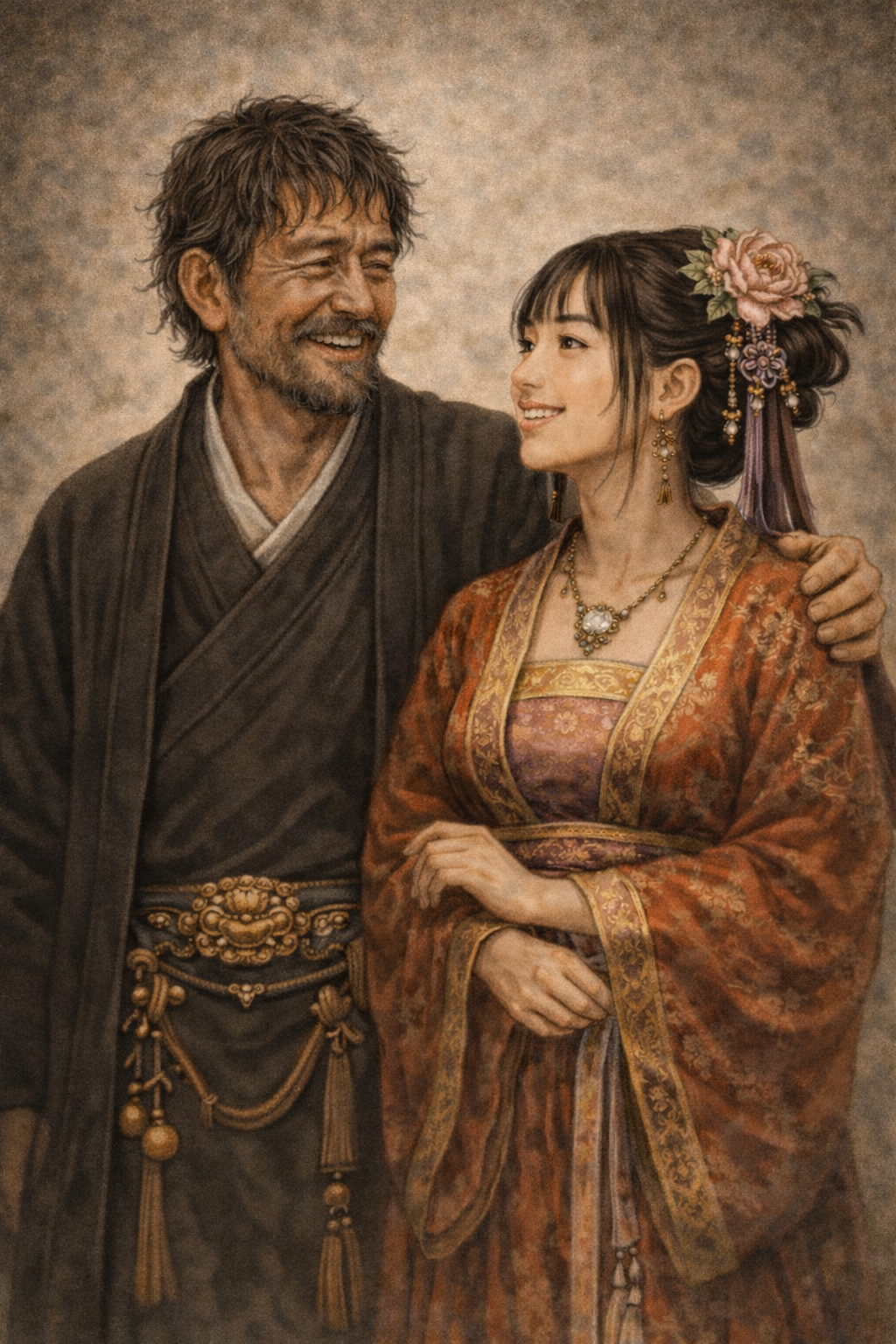 金翠蓮の立ち絵 3 枚目
