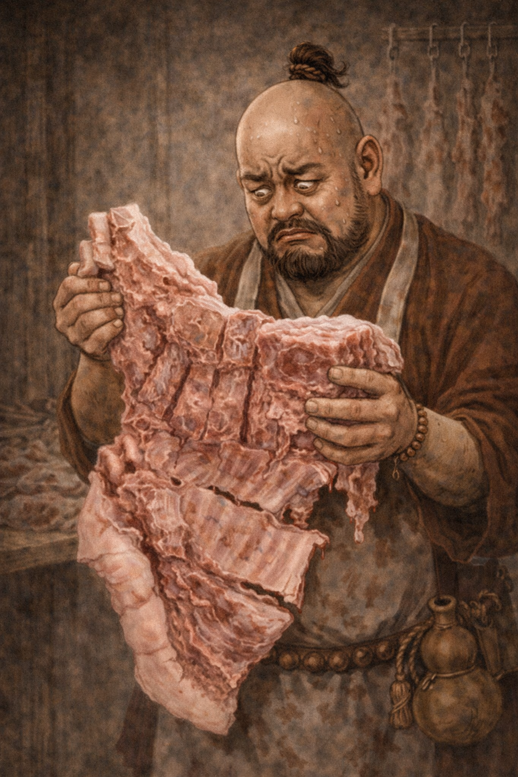鄭屠の立ち絵