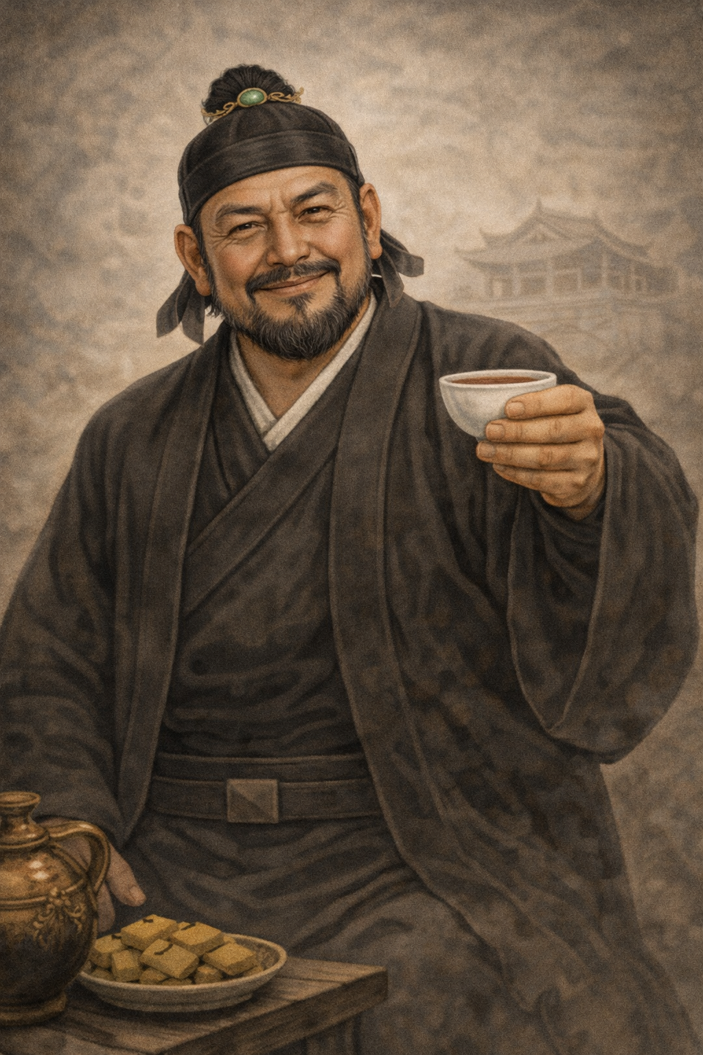 趙員外の肖像