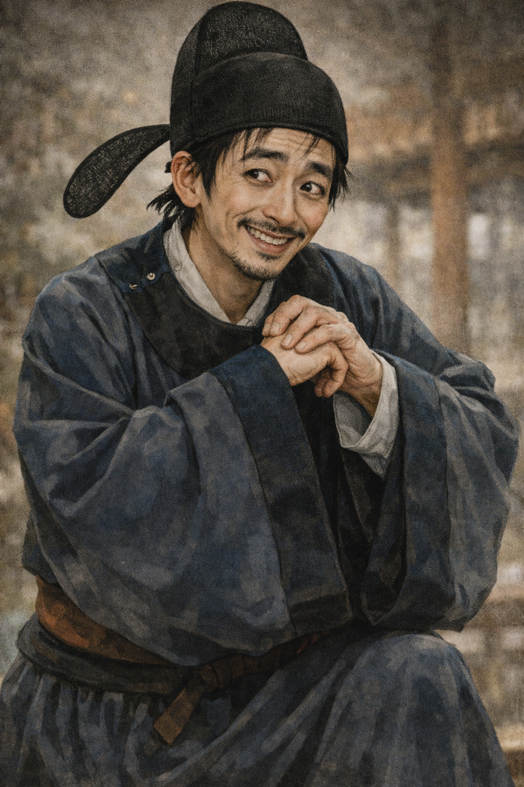 陸謙の肖像