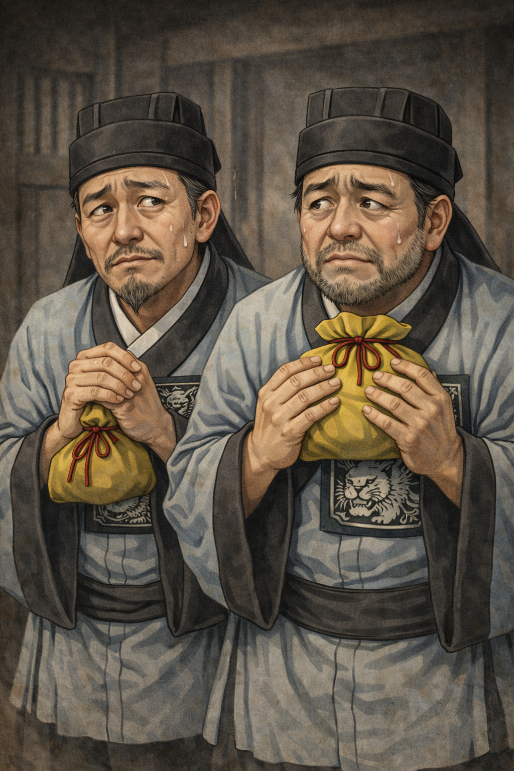 薛覇の肖像