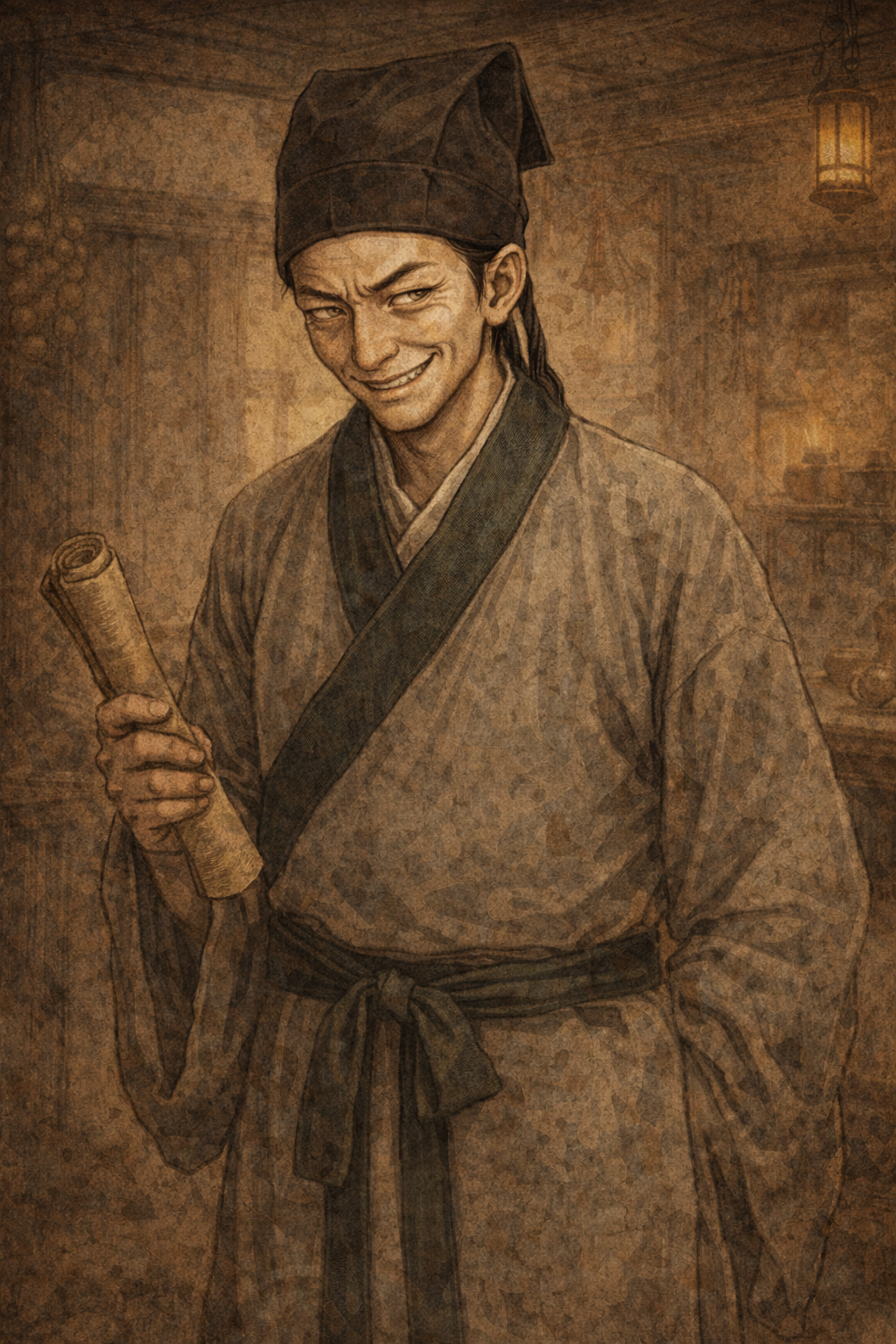 富安の肖像