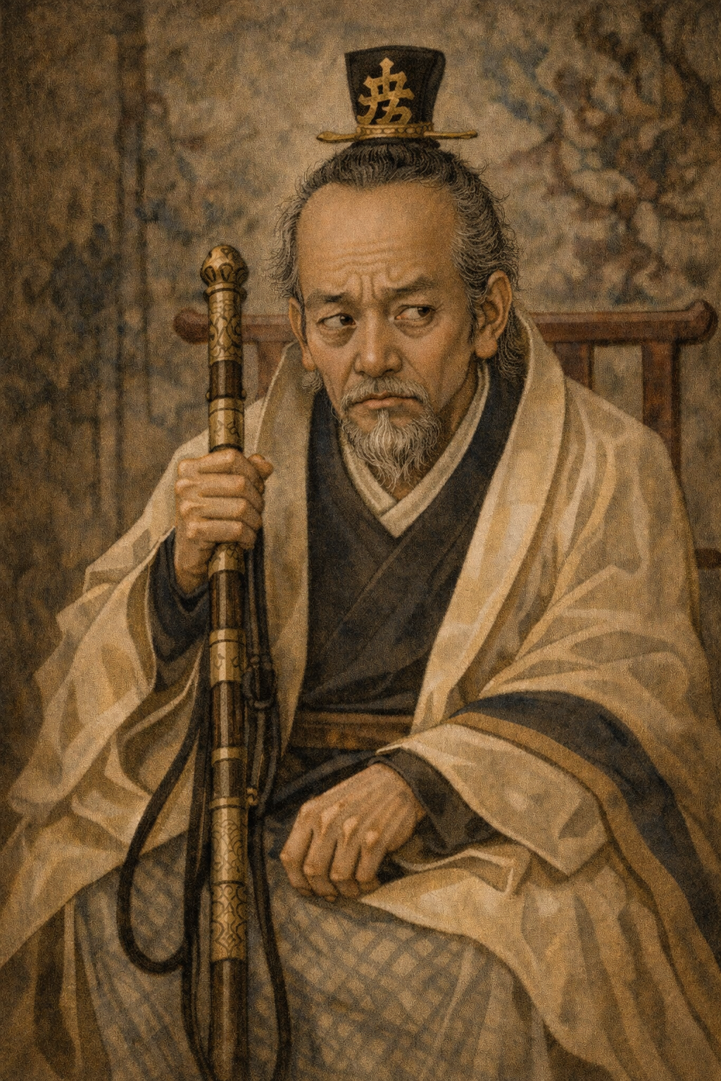 王倫の肖像