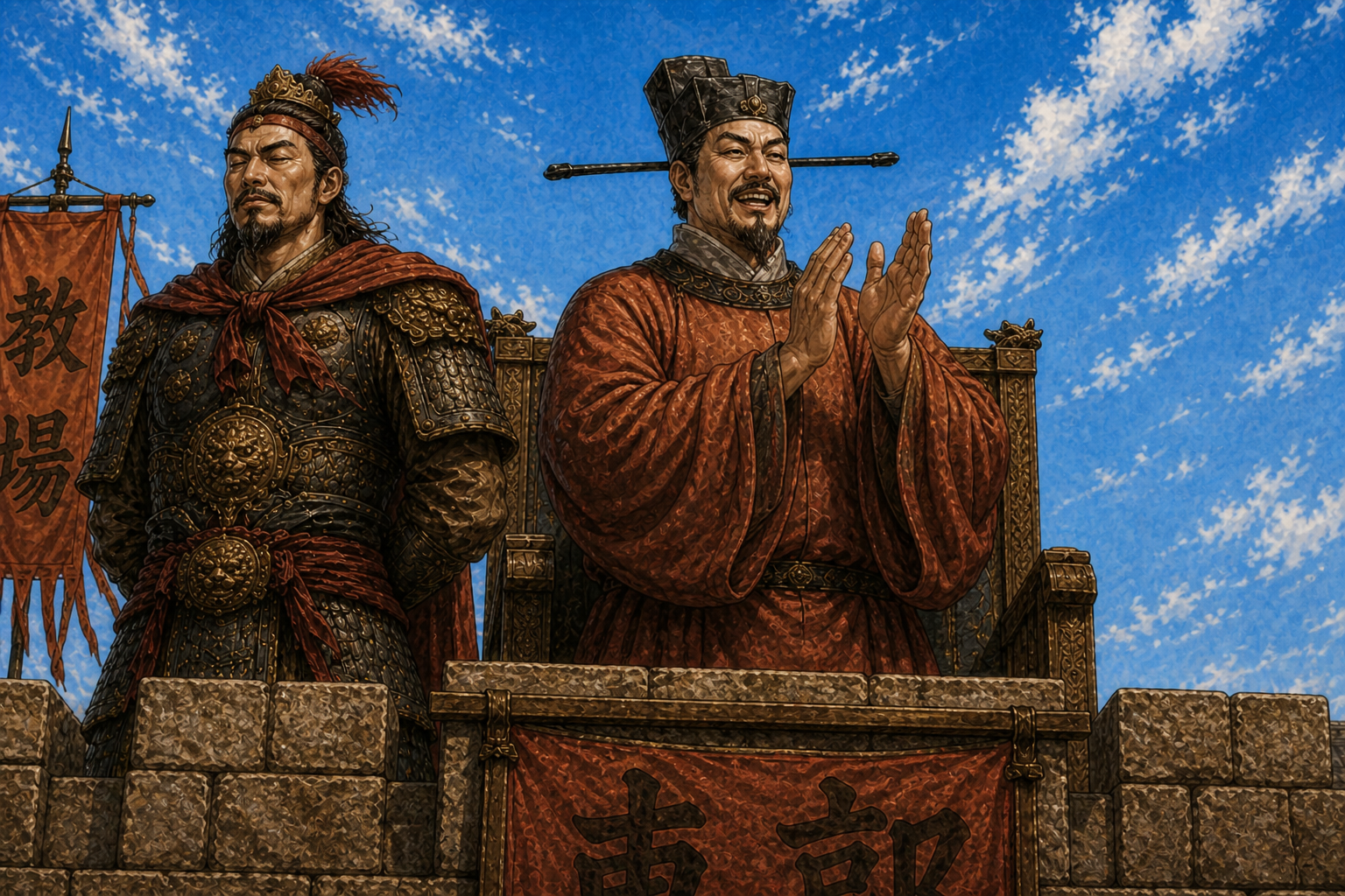 李成の立ち絵