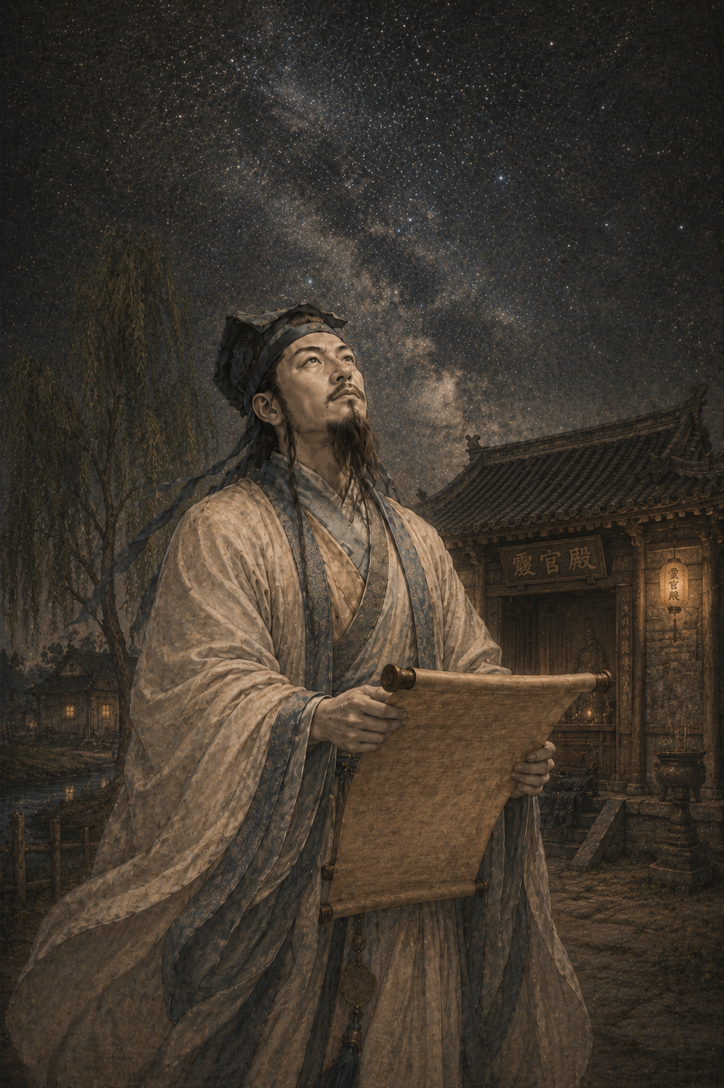 呉用の肖像