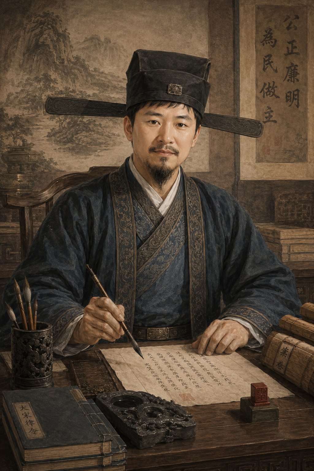 時文彬の立ち絵