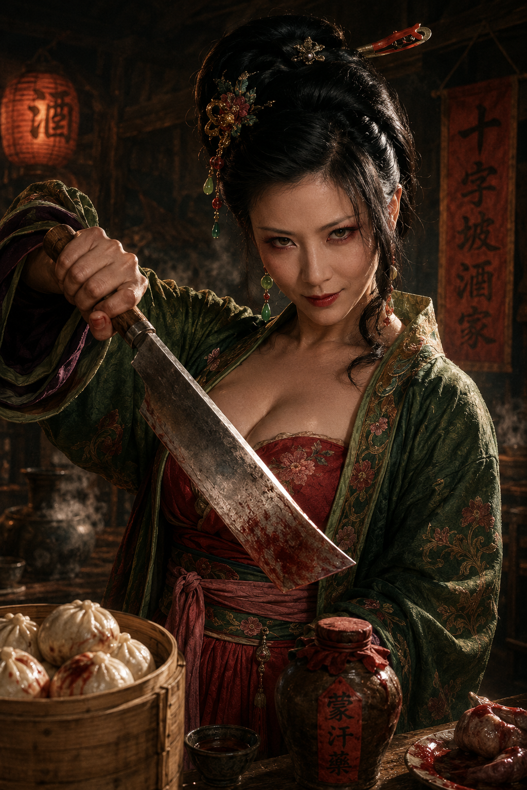 孫二娘の肖像