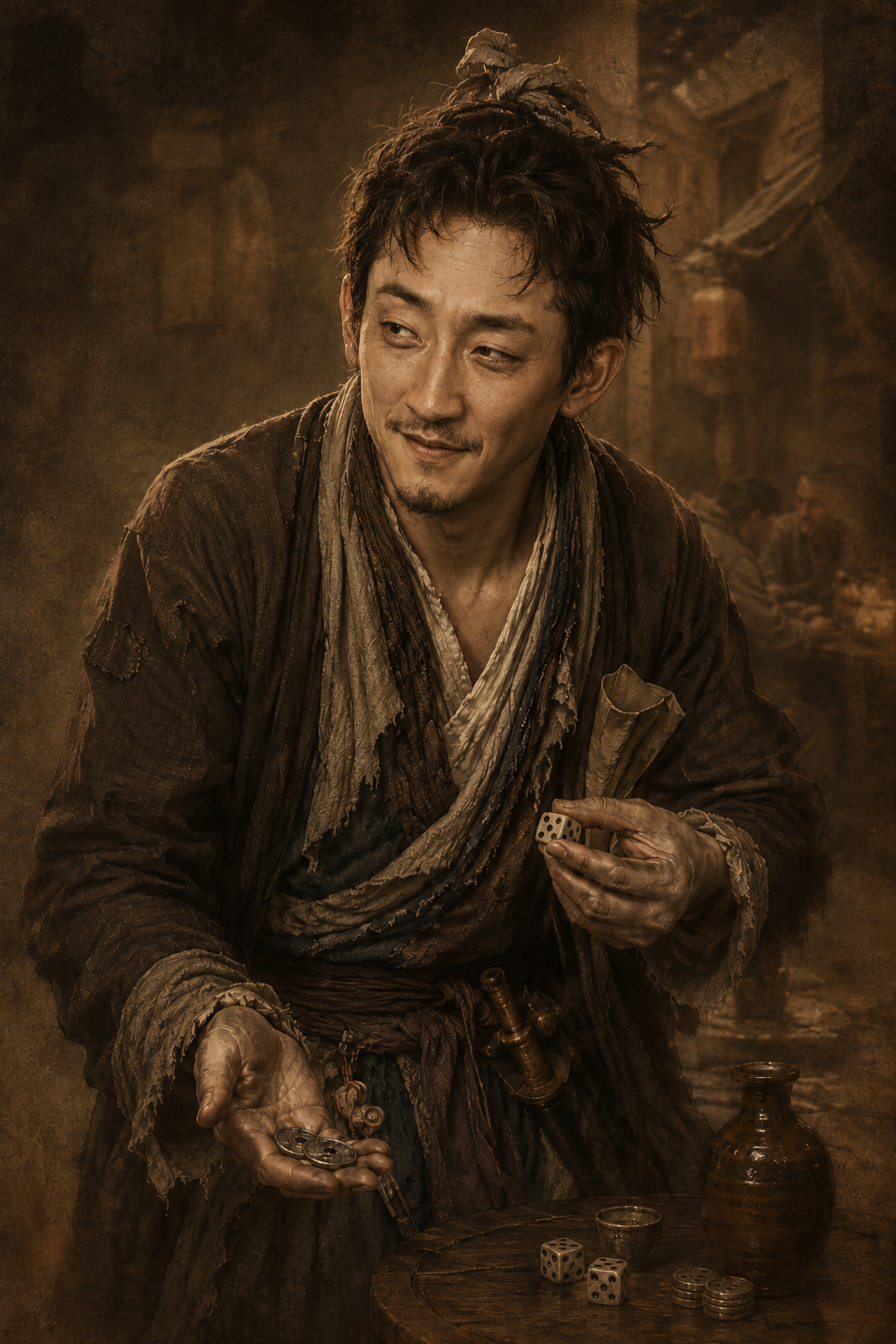 何清の肖像
