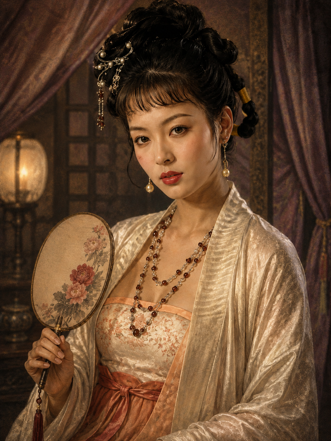 閻婆惜の立ち絵