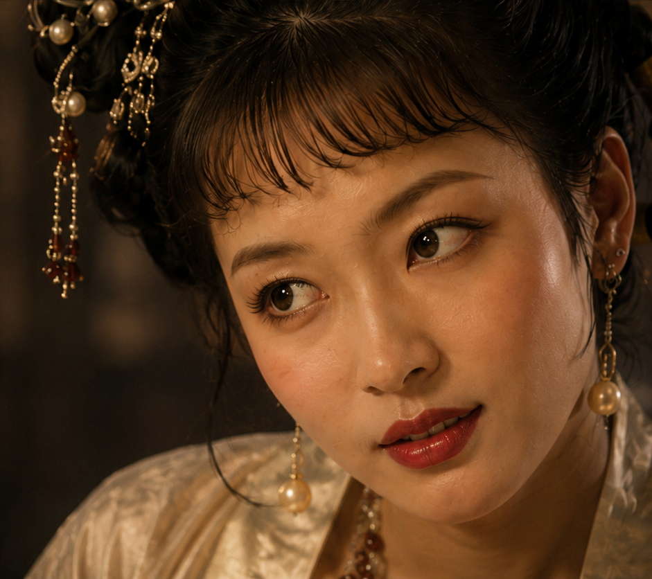 閻婆惜の肖像
