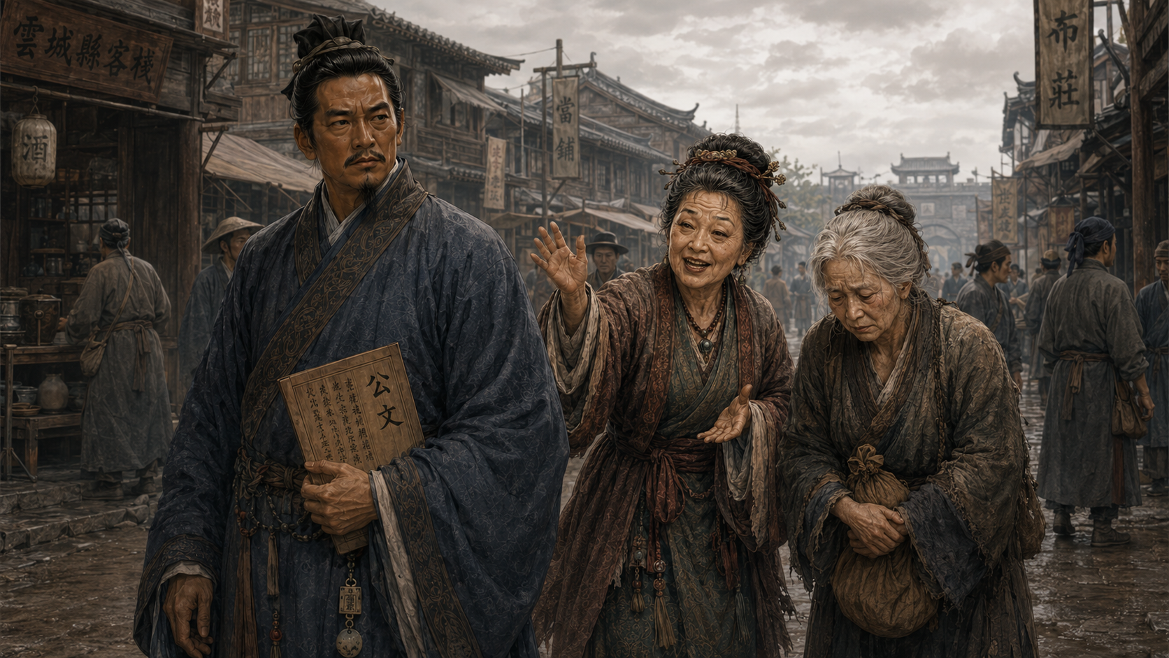 王婆の立ち絵