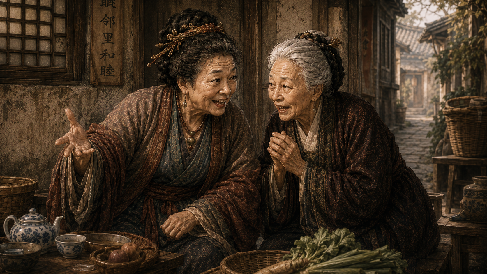 王婆の立ち絵 2 枚目