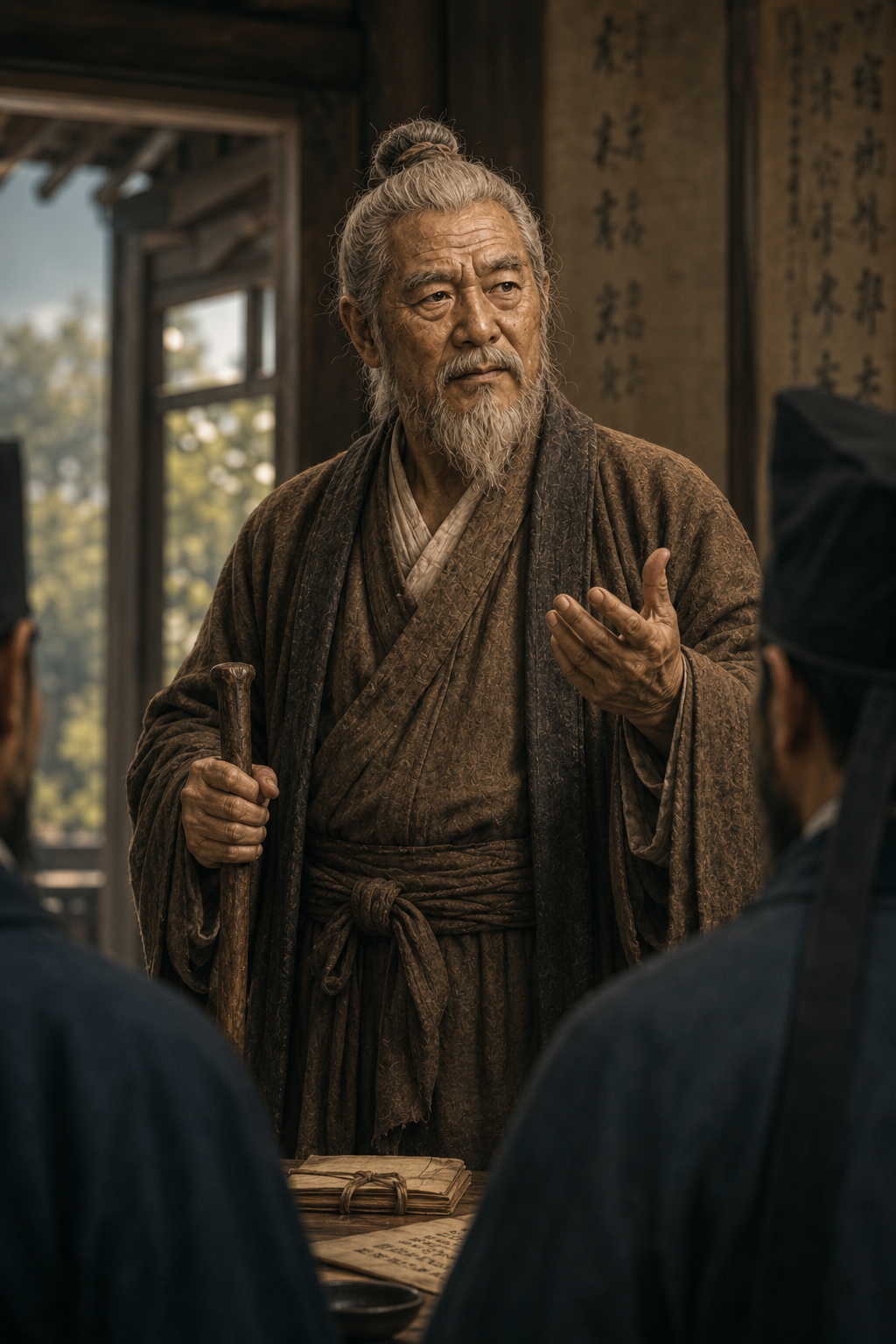 宋太公の肖像