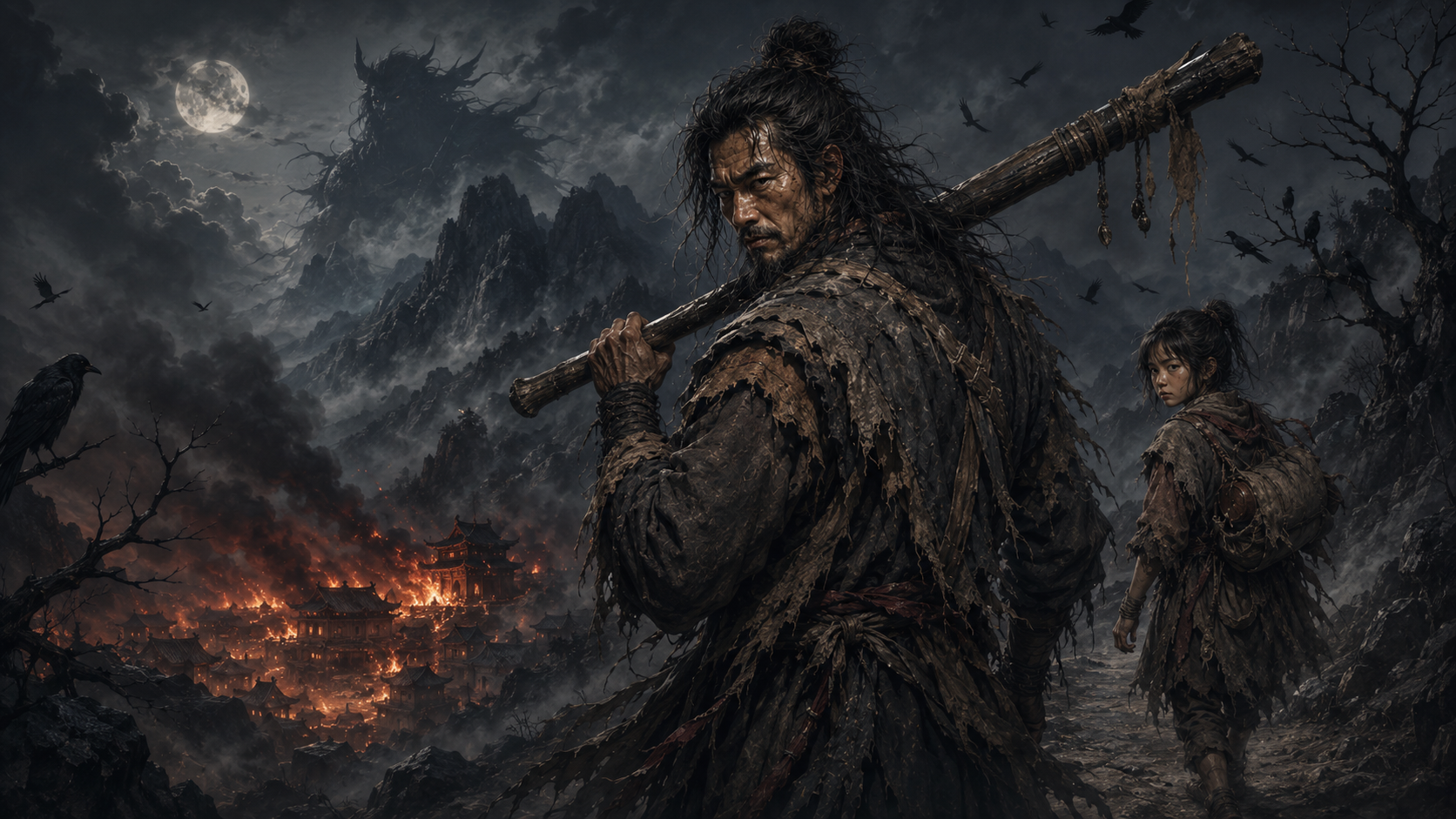 孫元の立ち絵