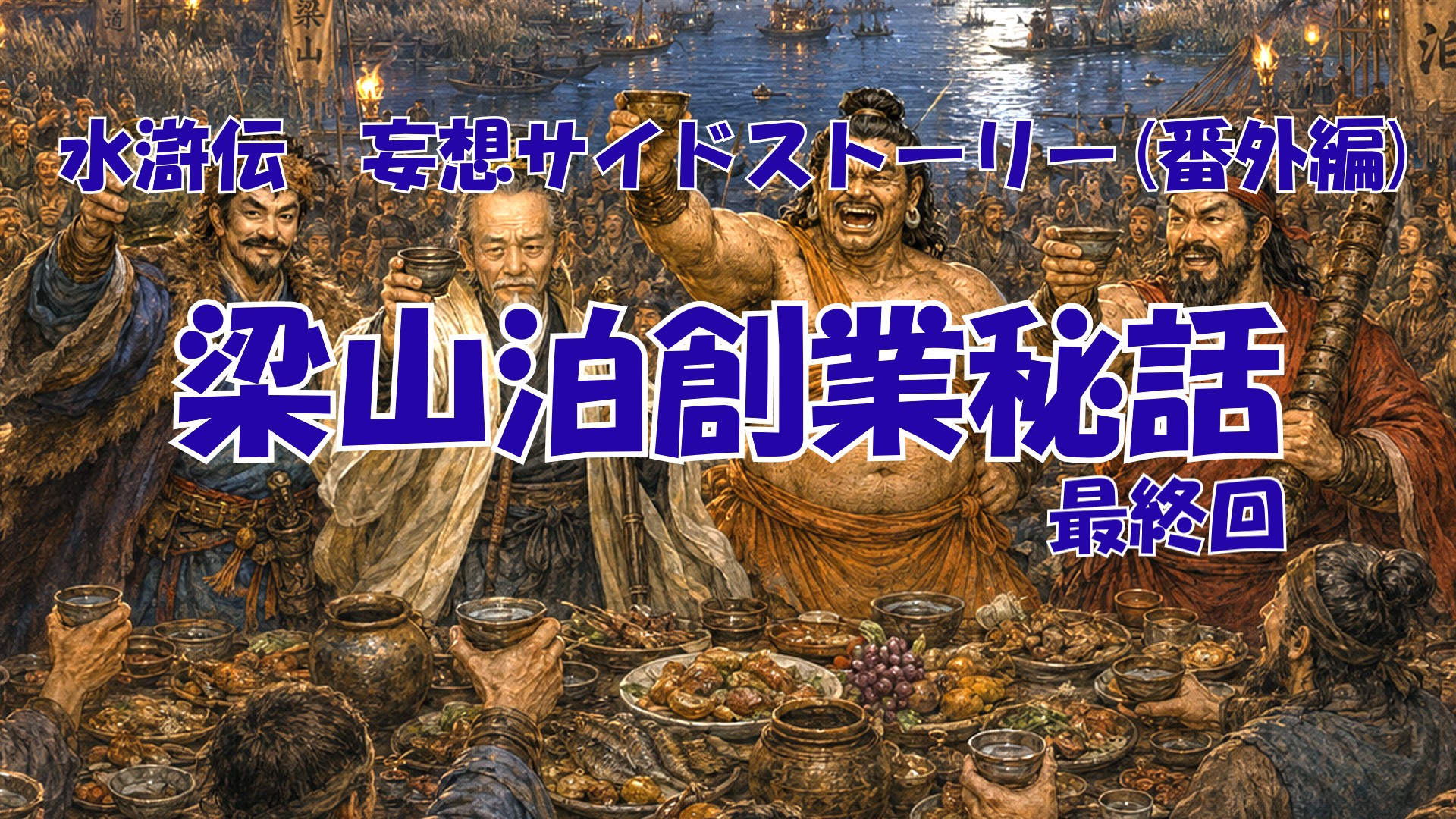 番外編「妄想サイドストーリー　梁山泊創業秘話　最終回」のサムネイル