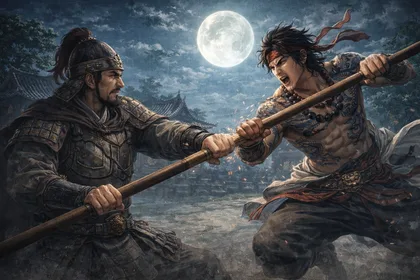 史進の人物画 4