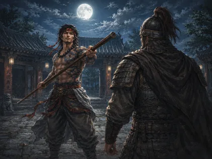 史進の人物画 5