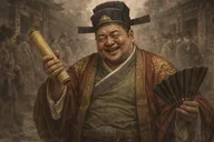 水滸伝の洪信の人物イラスト