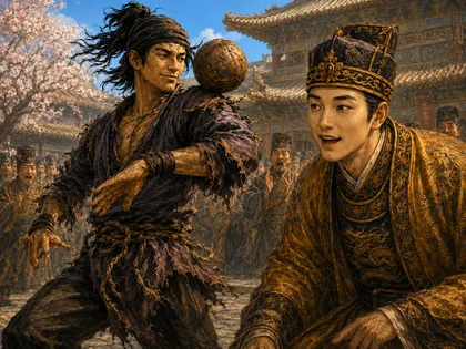 徽宗皇帝の人物画 1