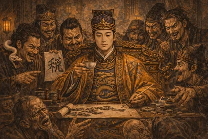 徽宗皇帝の人物画 2