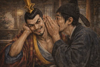 陸謙の人物画 1
