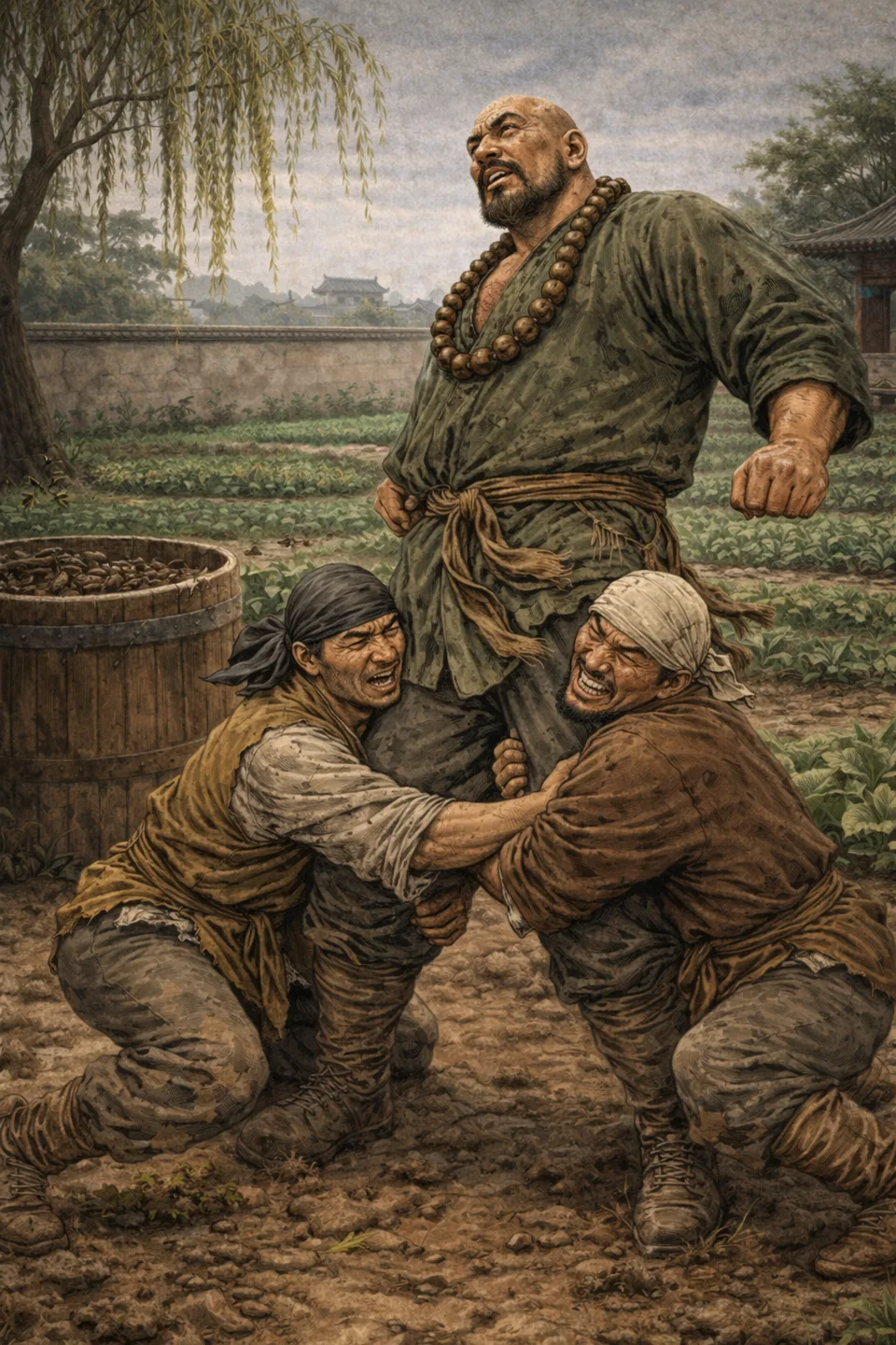 張三の人物画