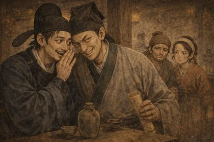 李小二の人物画 3
