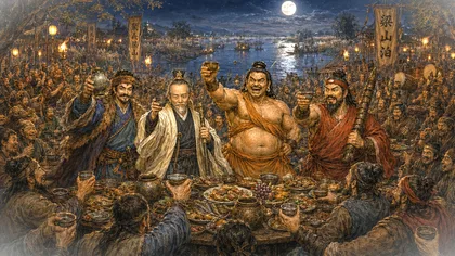 王倫の人物画 4