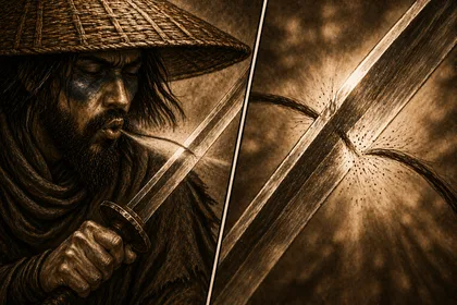 楊志の人物画 3