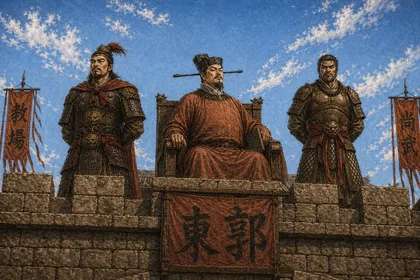 聞達の人物画 1
