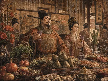 梁世傑の人物画 2