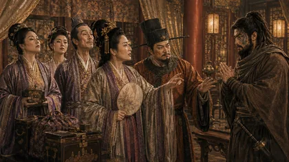 蔡夫人の人物画 2