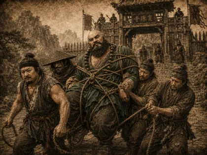 曹正の人物画 3