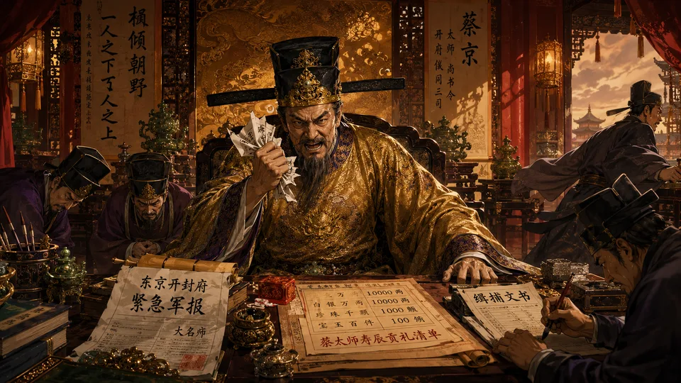 蔡京の人物画