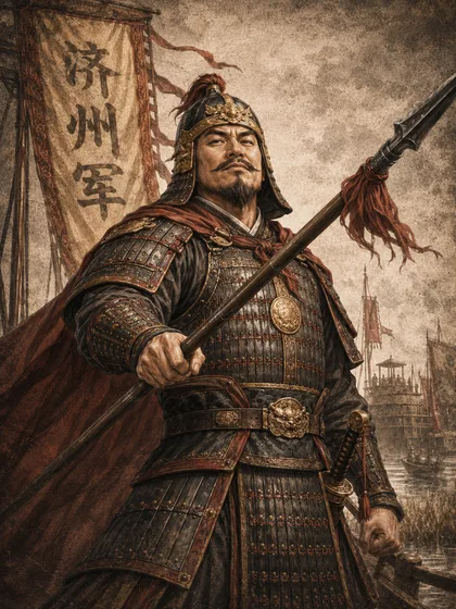 黄安の人物画 1