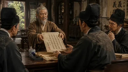 宋太公の人物画 2