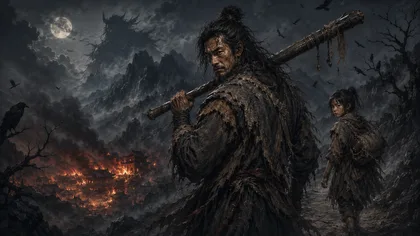 孫元の人物画 1