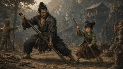 孫元の人物画 3