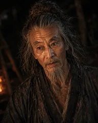 水滸伝の孫元の人物イラスト