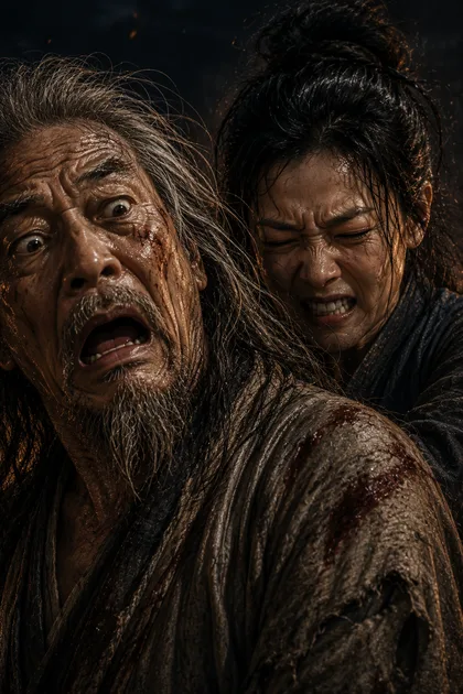 陳淑の人物画 4