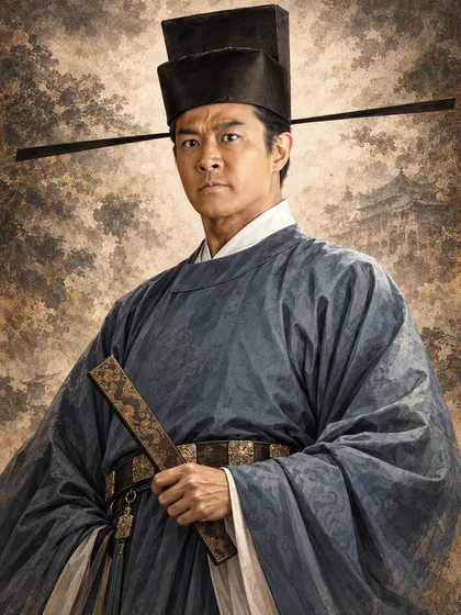 陳文昭の人物画 1