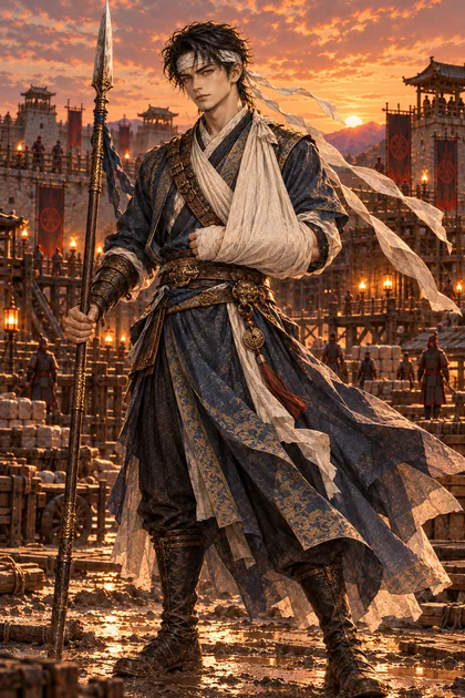 施恩の人物画 2